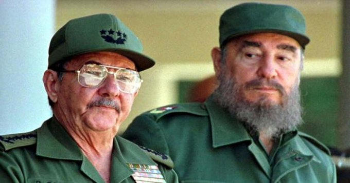 EE.UU. imputa a Raúl Castro por 