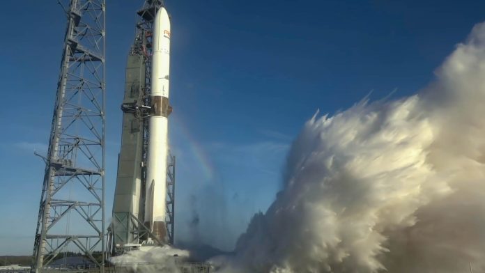 Explota cohete New Glenn de Blue Origin en Florida