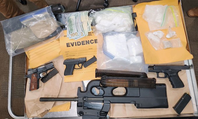 Desmantelan red de distribución de drogas con múltiples detenidos