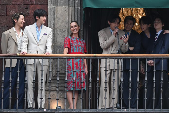 BTS paraliza el corazón de México y confirma su regreso para el 2027