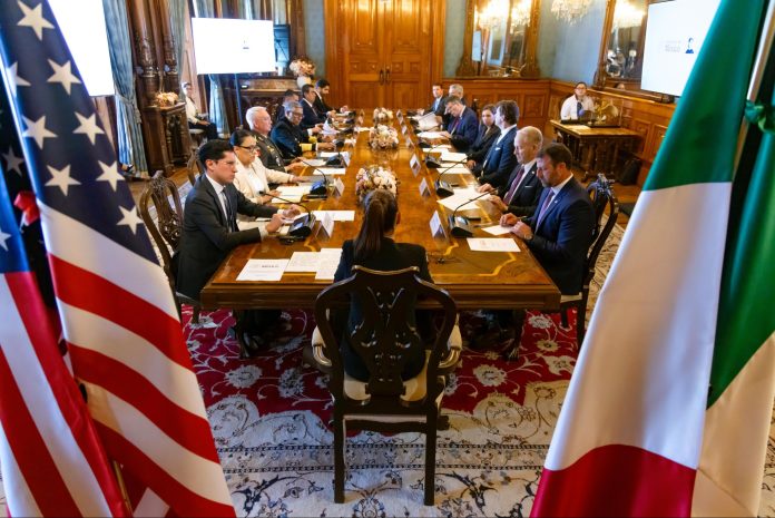 México y EE.UU. acuerdan reforzar la seguridad fronteriza y el combate al narcoterrorismo