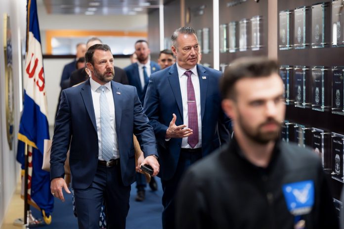 DHS denuncia nuevo ataque masivo a sede de ICE en New Jersey