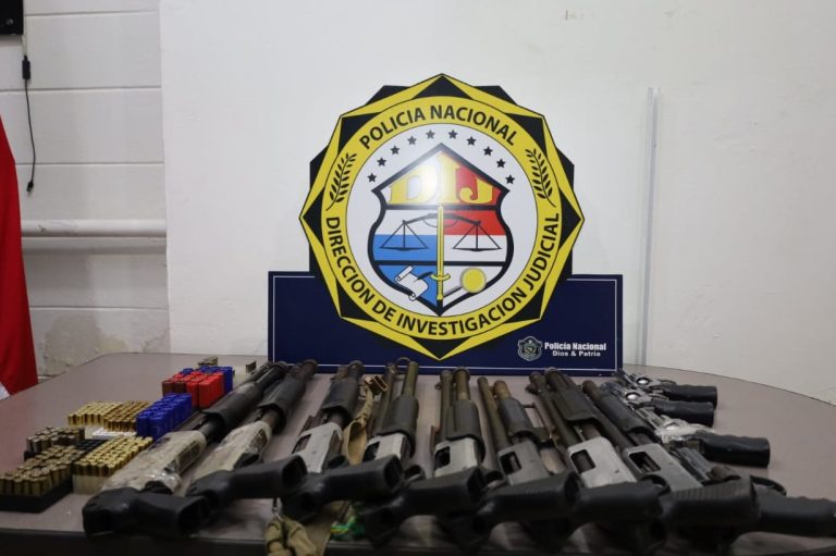 INTERPOL incauta miles de armas y drogas en las Américas
