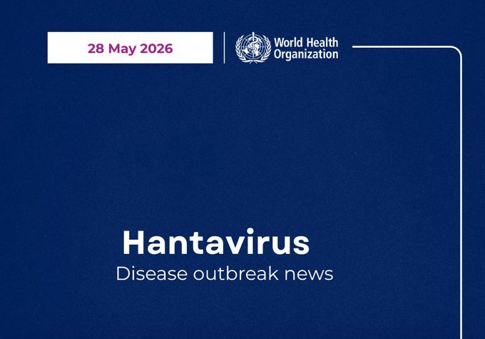 OMS alerta por brote aéreo de hantavirus en crucero