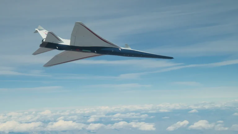La NASA avanza en pruebas de vuelo del avión supersónico X-59
