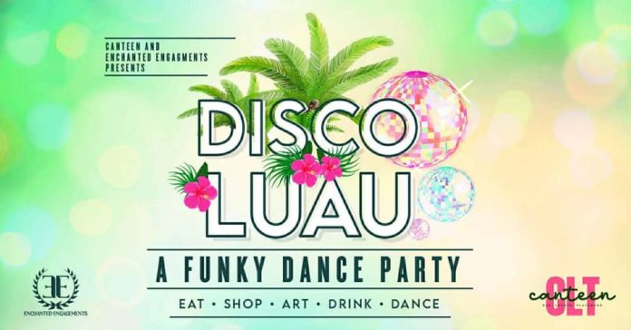 Disco Luau: Una fiesta de baile funky en Camp North End