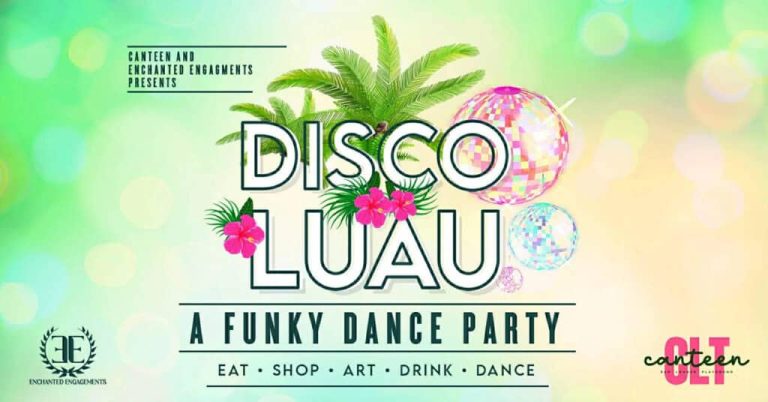 Disco Luau: Una fiesta de baile funky en Camp North End