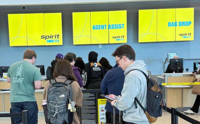 Spirit Airlines anuncia el cese definitivo de operaciones y cancela todos sus vuelos