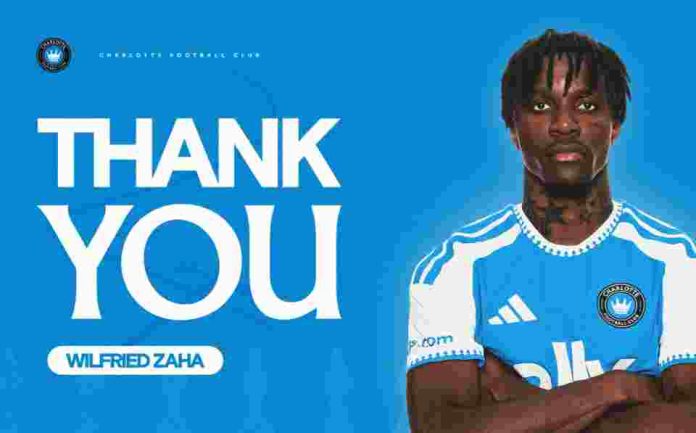 Ceden a Wilfried Zaha de Charlotte FC