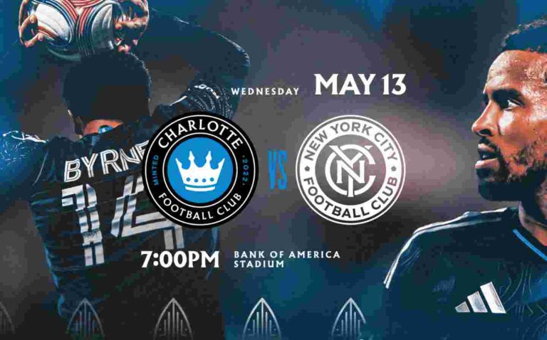 En una brillante remontada Charlotte FC empató con Cincinnati