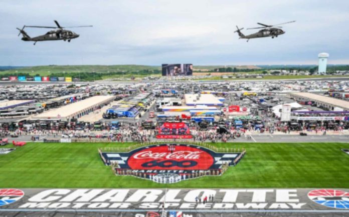 Charlotte Motor Speedway regresa el fin de semana del Día de los Caídos