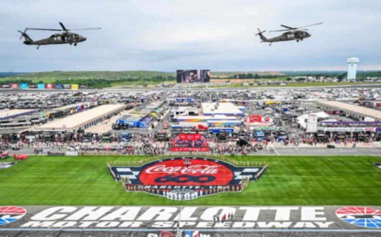 Charlotte Motor Speedway regresa el fin de semana del Día de los Caídos