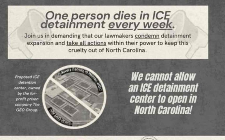 Convocan protesta contra la expansión de centros de detención migratoria