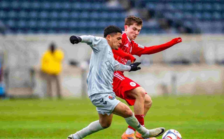 Carolina Core FC busca la revancha a mitad de temporada contra el Chicago Fire FC II