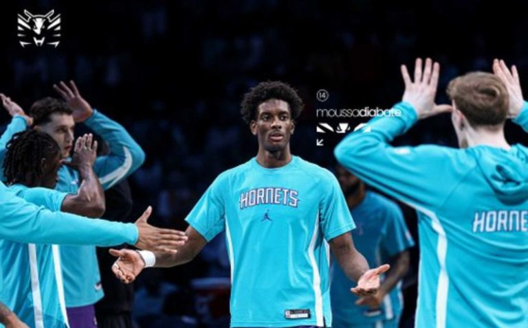 Moussa Diabaté se abre camino a un merecido reconocimiento de la NBA