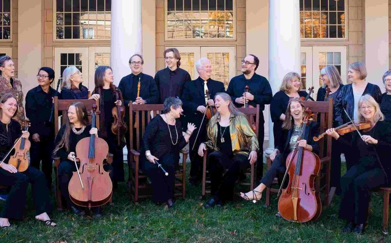 Próximos conciertos de la North Carolina Baroque Orchestra