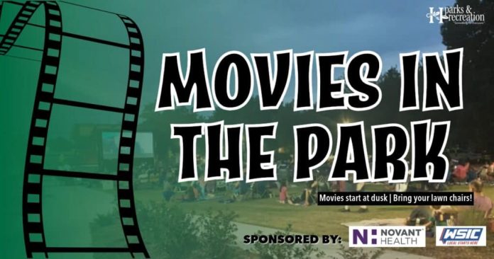 Cine al aire libre en Huntersville