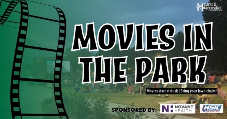 Cine al aire libre en Huntersville