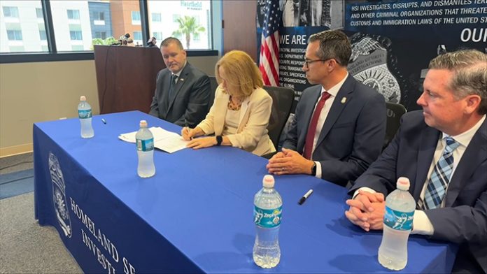 Alianza de HSI y USF contra la trata en Florida