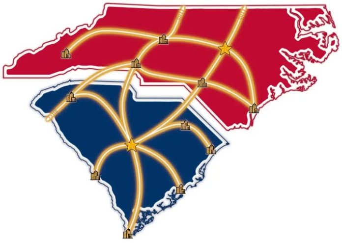 Debaten sobre una posible conexión ferroviaria entre Charlotte y Rock Hill