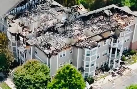 Incendio que dejó a 60 personas sin hogar fue accidental, según investigación