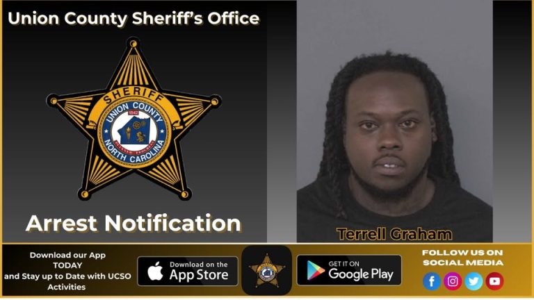 Detienen en Indian Trail a hombre buscado por múltiples delitos graves