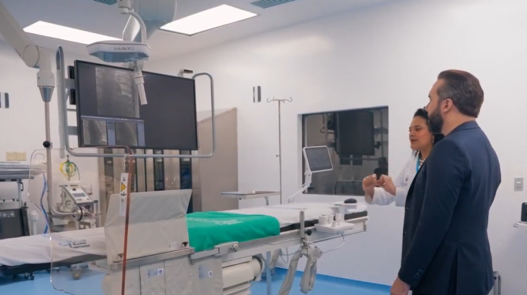 El Salvador tendrá un nuevo y moderno hospital