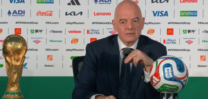 Infantino: El mundo se detendrá ante el inicio del Mundial