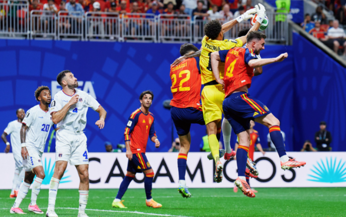 Cabo Verde saca un heroico empate ante España