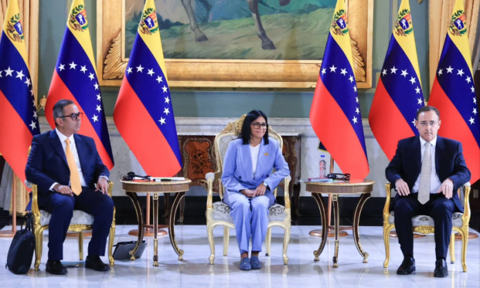 Venezuela y General Electric firman acuerdo eléctrico