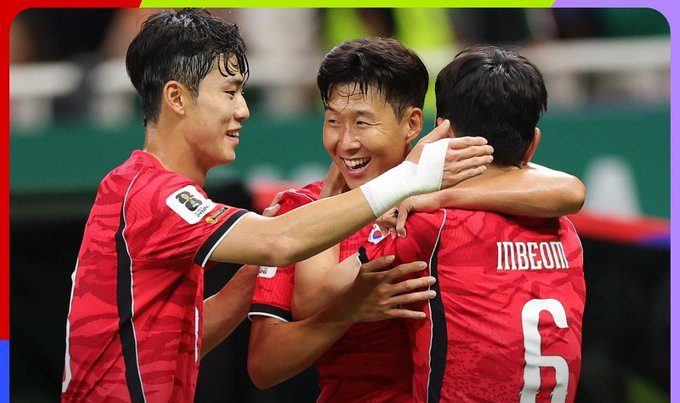 Corea del Sur remonta y vence 2-1 a República Checa