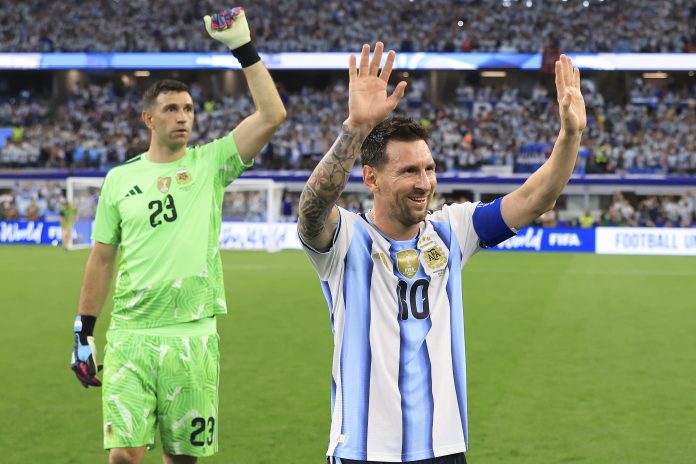 Con doblete ante Austria, Messi rompe el récord de los Mundiales