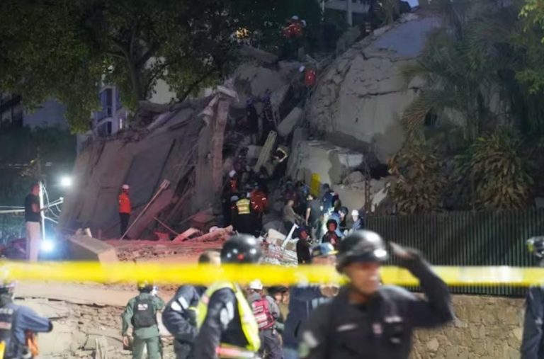 Decenas de muertos y miles de heridos dejan los terremotos en Venezuela