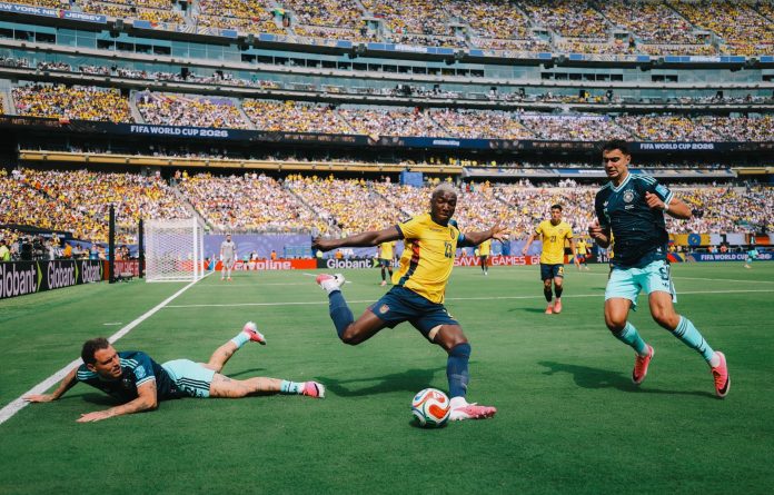 Histórico triunfo de Ecuador ante Alemania no alcanzó para clasificar