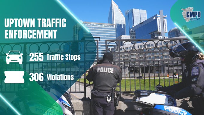 Operativo especial en Uptown deja más de 300 infracciones