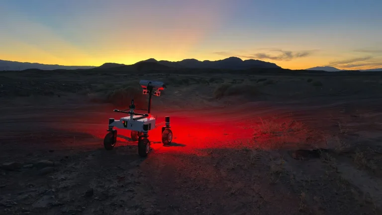 La NASA prueba con éxito su nuevo rover autónomo ERNEST