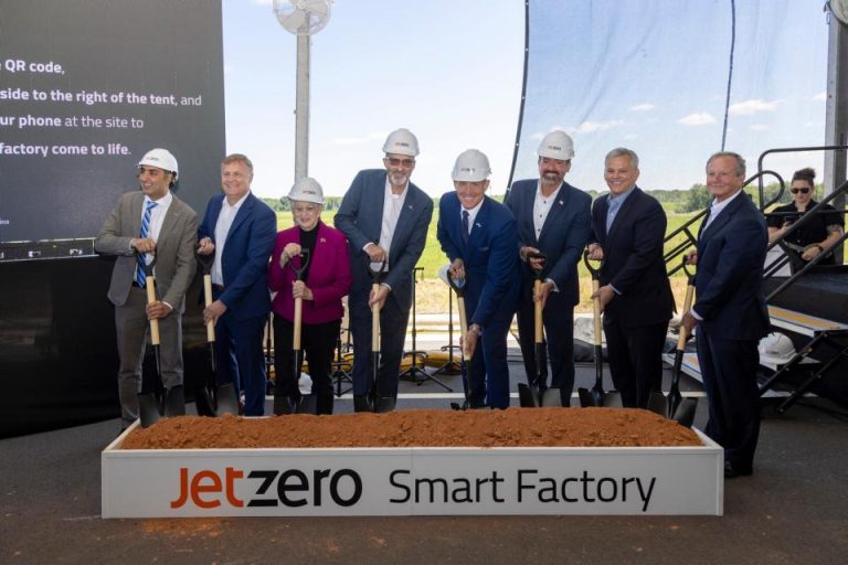 JetZero inicia proyecto del fabricante de aviones con 14.500 empleos para Greensboro