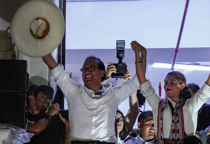 Roberto Sánchez propone reconteo a Keiko ante empate técnico en Perú