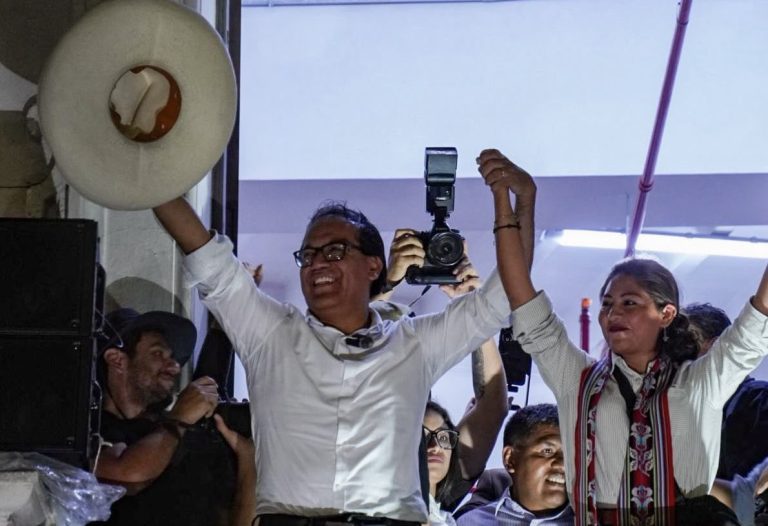 Roberto Sánchez propone reconteo a Keiko ante empate técnico en Perú
