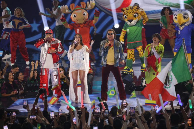 Telemundo enciende el Mundial con megaconcierto