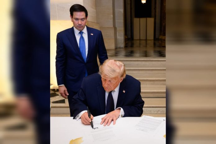 La Casa Blanca: EE.UU. e Irán firman memorando para frenar la guerra