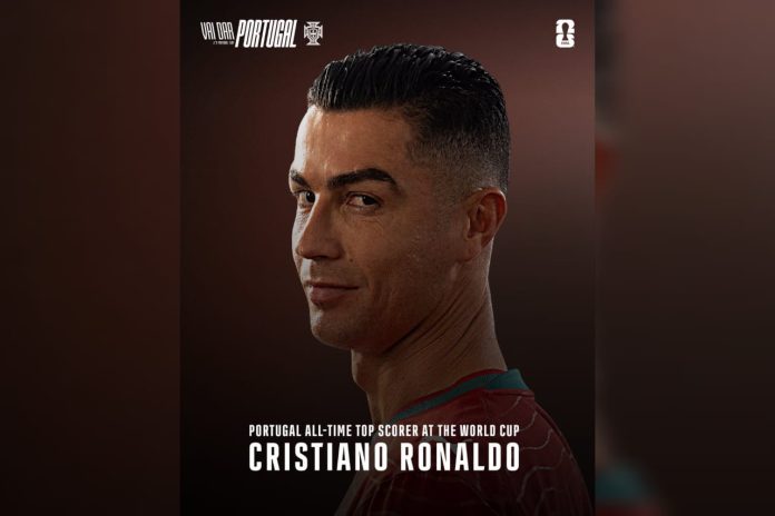 Cristiano Ronaldo hace historia en seis Mundiales y Portugal golea 5-0