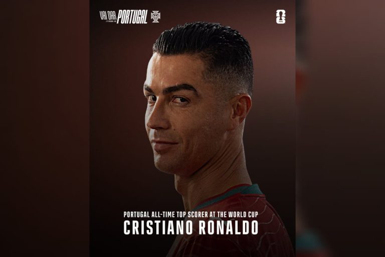 Cristiano Ronaldo hace historia en seis Mundiales y Portugal golea 5-0