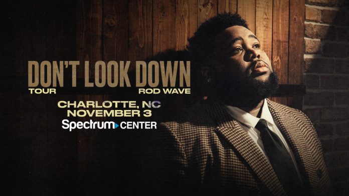 Rod Wave hace presente con su gira en Charlotte