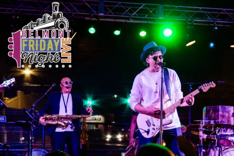 Serie de conciertos Friday Night Live de Belmont