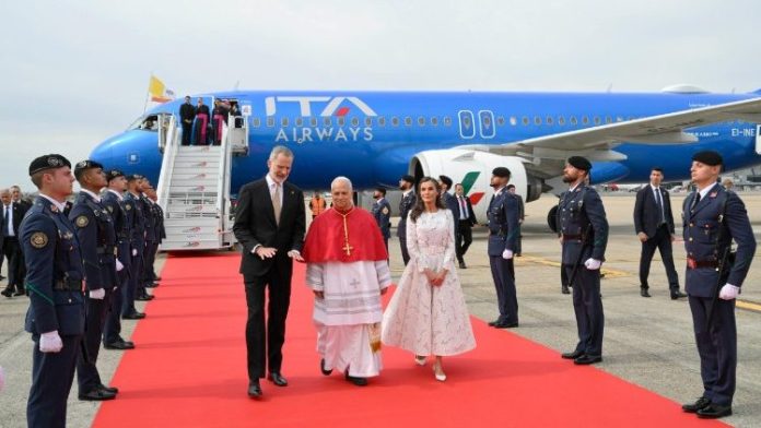 Papa León XIV inicia histórico viaje a España