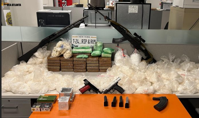 157 detenidos y más de 250 kilos de drogas incantaudas en Operación Limpieza