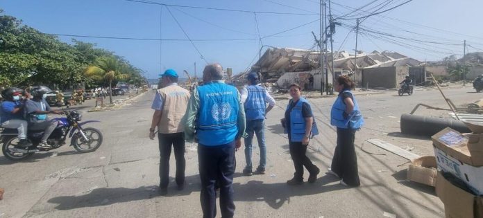Cerca de 680.000 niños necesitan ayuda tras los terremotos en Venezuela