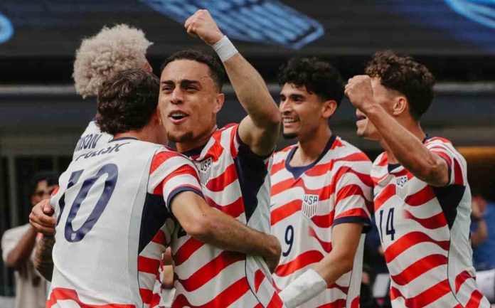 Estados Unidos derrotó a Senegal en el amistoso de este fin de semana