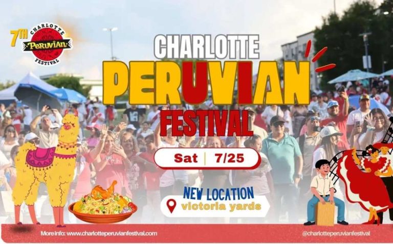 Detalles del Festival Peruano de Charlotte 2026 en Uptown